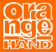 Orange Hand logo