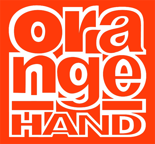 Orange Hand